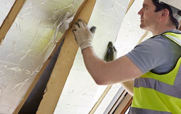 Lochmaddy loft insulation