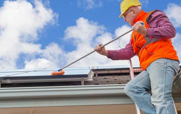 Lochmaddy soft wash roof cleaning