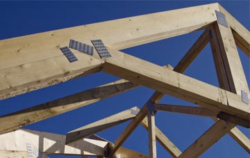 Lochmaddy roof trusses for new builds and additions