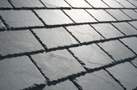 Lochmaddy slate roof